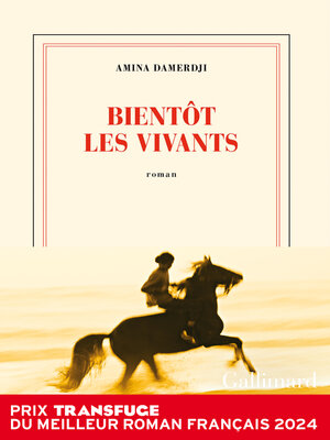 cover image of Bientôt les vivants
